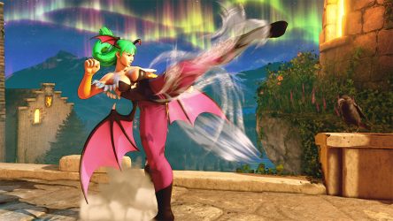 Image d'illustration pour l'article : Darkstalkers s'invite un peu plus dans Street Fighter V