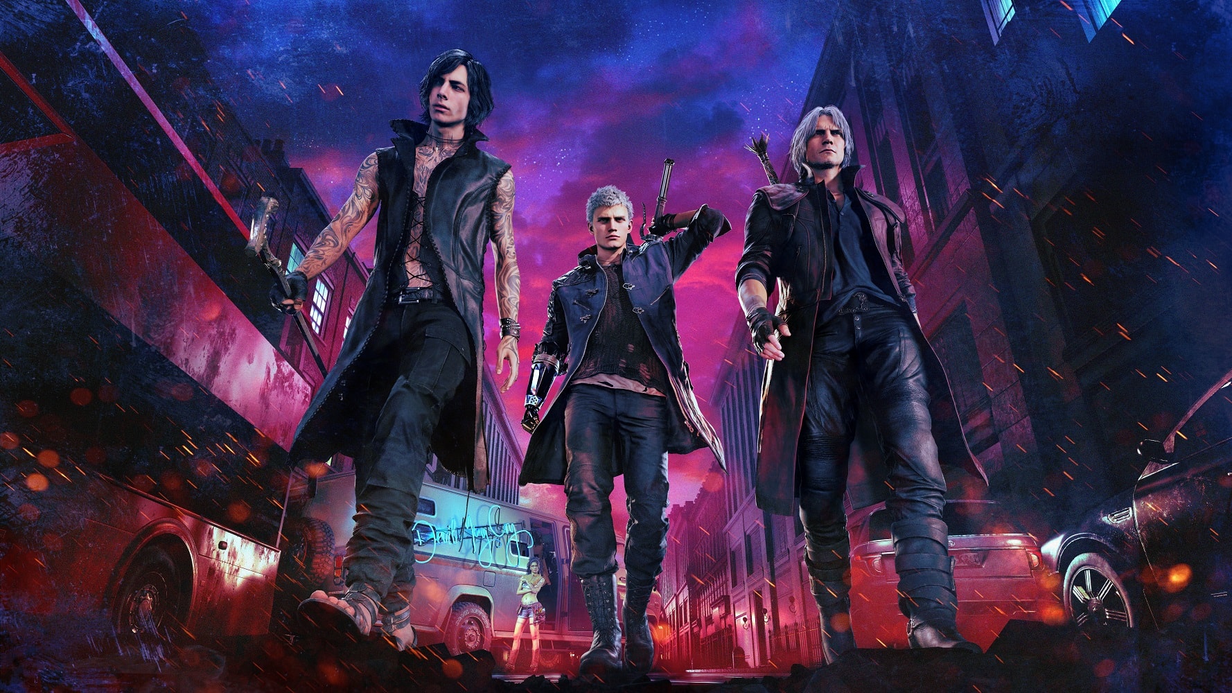 Devil may cry 5 tgs