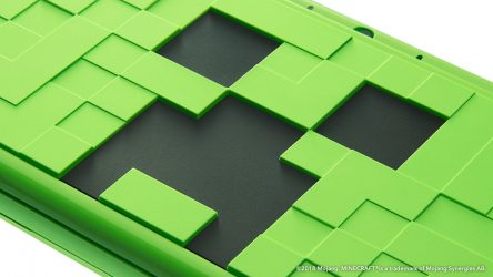 Image d'illustration pour l'article : La New 2DS XL s'offre une édition spéciale Minecraft