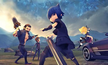 Image d'illustration pour l'article : Final Fantasy XV : Pocket Edition sur PS4, cela se précise