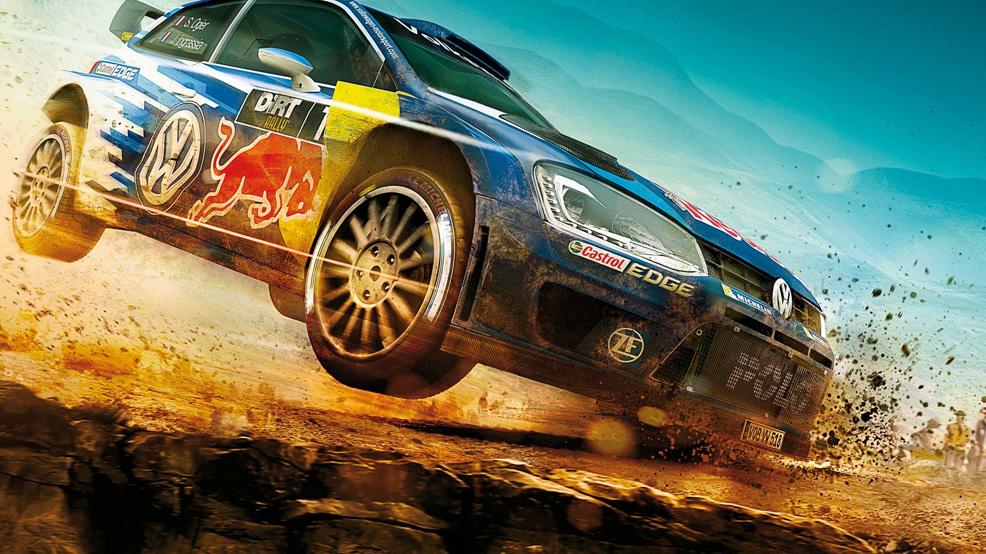 Dirt rally 2. 0 bientôt annoncé? Codemasters tease encore une fois