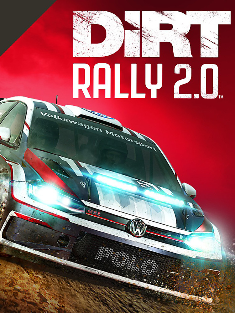 dirt rally 2.0 jaquette