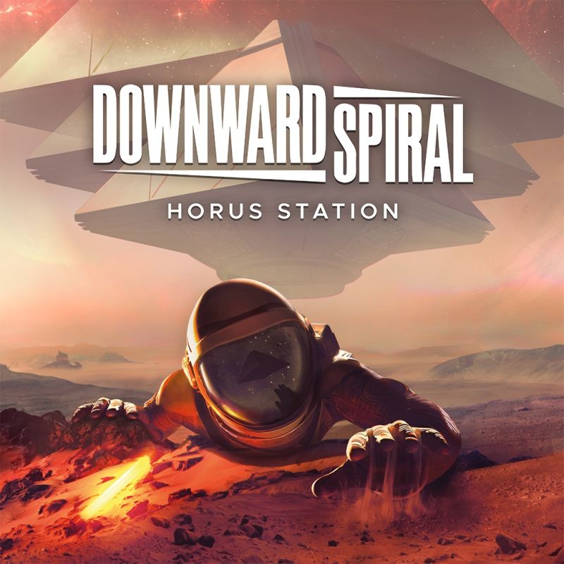 Downward Spiral : Horus Station jaquette