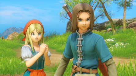 Image d'illustration pour l'article : Dragon Quest XI sur Switch s'appelle Dragon Quest XI S et n'arrivera pas tout de suite