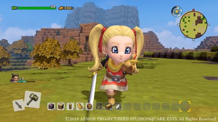 Image d'illustration pour l'article : Dragon Quest Builders 2 s'illustre avec de nouveaux screenshots