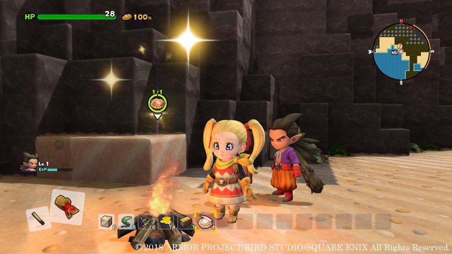 Image d\'illustration pour l\'article : Dragon Quest Builders 2 : Du gameplay en provenance du TGS 2018