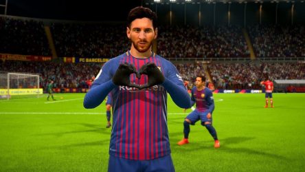 Image d'illustration pour l'article : FIFA 18 : plus de 24 millions de copies vendues dans le monde