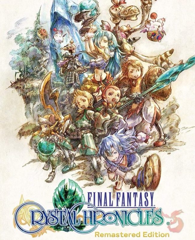 Final Fantasy : Crystal Chronicles Remastered jaquette