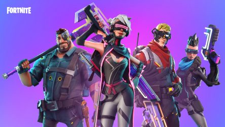 Image d'illustration pour l'article : Fortnite : la PlayStation 4 ouvre ses portes aux autres plateformes