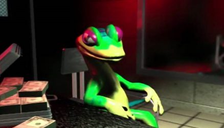 Image d'illustration pour l'article : Retroflash : Gex Enter the Gecko – Y a pas de lézard !
