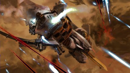 Image d'illustration pour l'article : Vers une version physique de Ikaruga sur Nintendo Switch ?