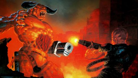 Image d'illustration pour l'article : Doom II : Un mod permet désormais les combats en Battle Royale