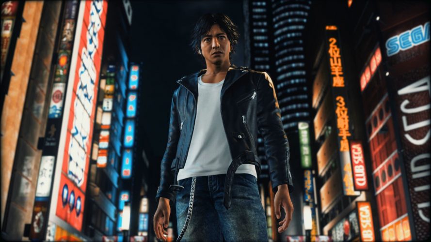 Judgment game ps4