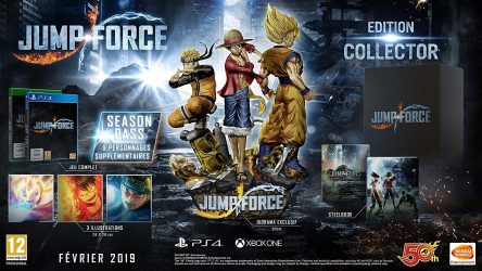 Image d'illustration pour l'article : L'édition collector de Jump Force disponible en précommande
