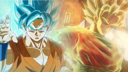 Image d'illustration pour l'article : Jump Force ajoute la transformation de Goku en Super Saiyan Blue