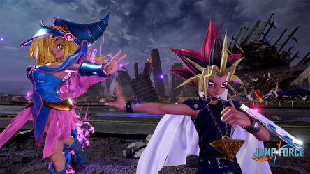 Image d'illustration pour l'article : Jump Force illustre un peu plus Yugi (mais toujours pas en vidéo)