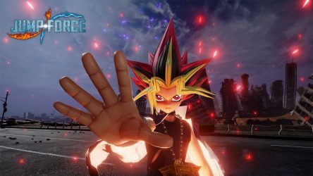 Image d'illustration pour l'article : Jump Force vient de piocher Yugi de Yu-Gi-Oh!