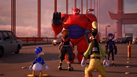 Image d'illustration pour l'article : Les Nouveaux Héros dans Kingdom Hearts 3 et de la VR pour la série