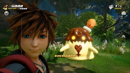 Image d'illustration pour l'article : Un mode photo pour Kingdom Hearts 3 ?