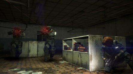 Image d'illustration pour l'article : Left Alive : De nouvelles images et quelques informations supplémentaires