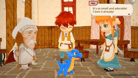 Image d'illustration pour l'article : Little Dragons Café est disponible, le trailer de lancement
