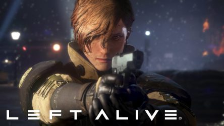 Image d'illustration pour l'article : Left Alive sortira le 28 février 2019 au Japon et courant 2019 en Occident