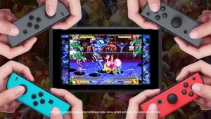 Image d'illustration pour l'article : Capcom Beat ‘Em Up Bundle : La Switch fait le plein d’arcade