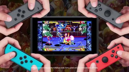 Image d'illustration pour l'article : Capcom Beat 'Em Up Bundle : La Switch fait le plein d'arcade