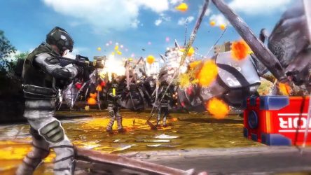Image d'illustration pour l'article : Earth Defense Force 5 : La sortie décalée au mois de décembre