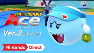 Mario Tennis Aces se met à jour pour passer en version 2