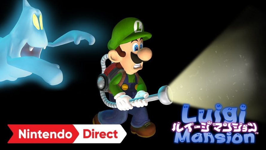 Image d\'illustration pour l\'article : Le portage de Luigi’s Mansion sur 3DS ajoute un mode coop