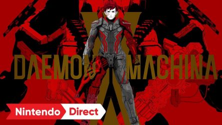 Image d'illustration pour l'article : Daemon x Machina s'illustre en vidéo et en images pour le Nintendo Direct