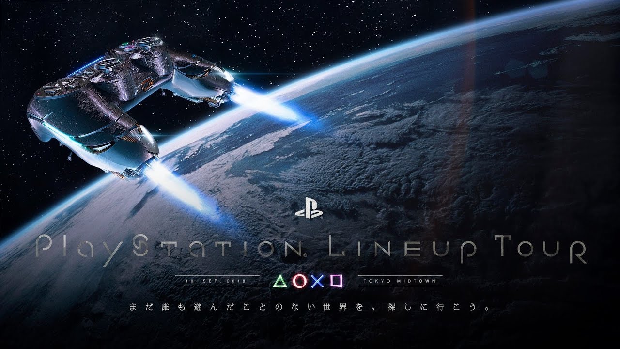 Suivez la conférence PlayStation LineUp Tour de Sony avec nous