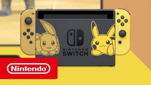 Pokémon Let’s Go Pikachu & Evoli : Une Switch édition limitée aux couleurs des jeux