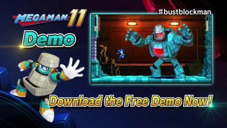 Image d'illustration pour l'article : Mega Man 11 : Une démo fait son apparition sur Switch, PS4 et Xbox One