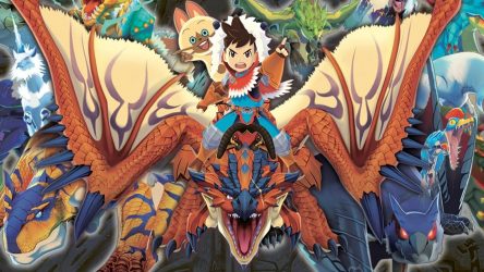 Image d'illustration pour l'article : Monster Hunter Stories disponible en Occident sur smartphones