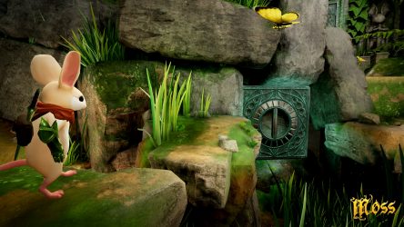 Image d'illustration pour l'article : Moss : La petite souris sera disponible sur l'Oculus Quest