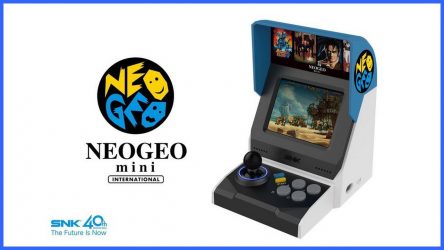 Image d'illustration pour l'article : Ouverture imminente des précommandes pour la Neo Geo Mini en Europe