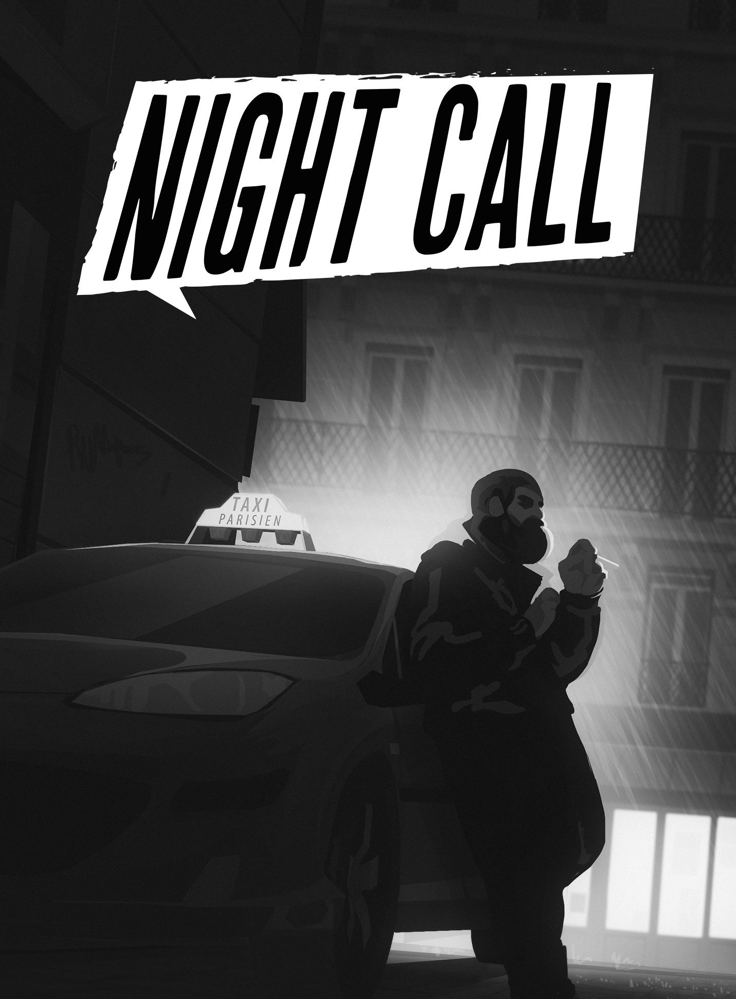 Night Call jaquette