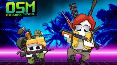 Image d'illustration pour l'article : Old School Musical dévoile son trailer de lancement