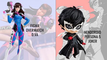Image d'illustration pour l'article : Des figurines en précommande pour Joker (Persona 5) et D.Va (Overwatch)