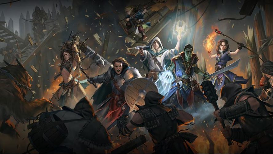 Image d\'illustration pour l\'article : Pathfinder : Kingmaker présente sa création de personnages en vidéo