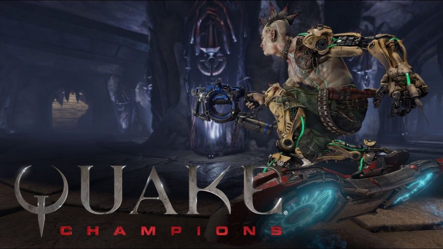 Image d\'illustration pour l\'article : Bethesda nous parle de la prochaine mise à jour de Quake Champions