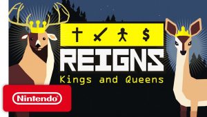 Image d'illustration pour l'article : Reigns : Kings & Queens se lance en vidéo sur Nintendo Switch