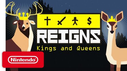Image d'illustration pour l'article : Reigns : Kings & Queens se lance en vidéo sur Nintendo Switch