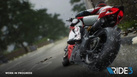 Image d'illustration pour l'article : Aperçu : Ride 3, la simulation de moto plus forte que jamais