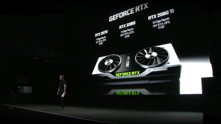 Image d'illustration pour l'article : Les RTX 2080 Ti arriveront en retard d'une semaine