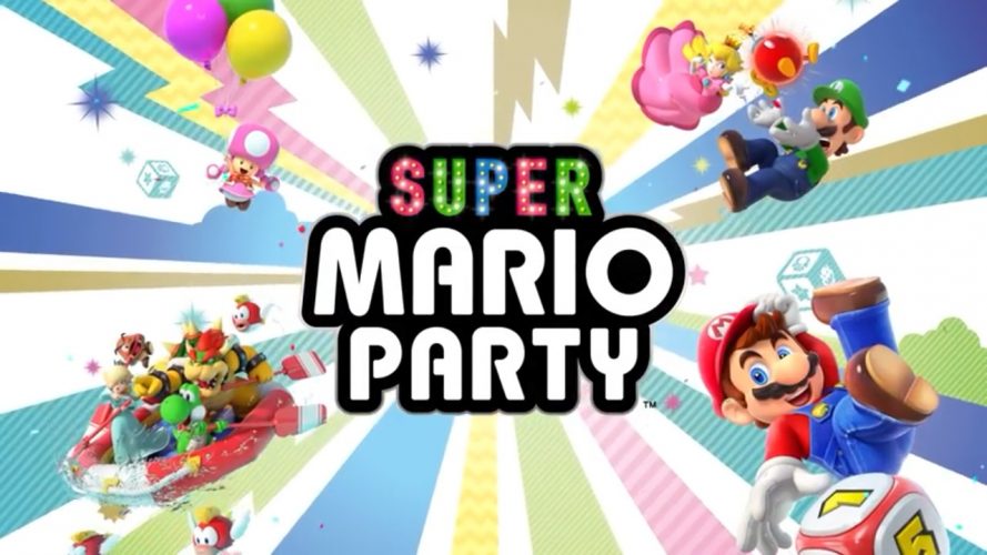 Image d\'illustration pour l\'article : Super Mario Party : La bande annonce de lancement est en avance