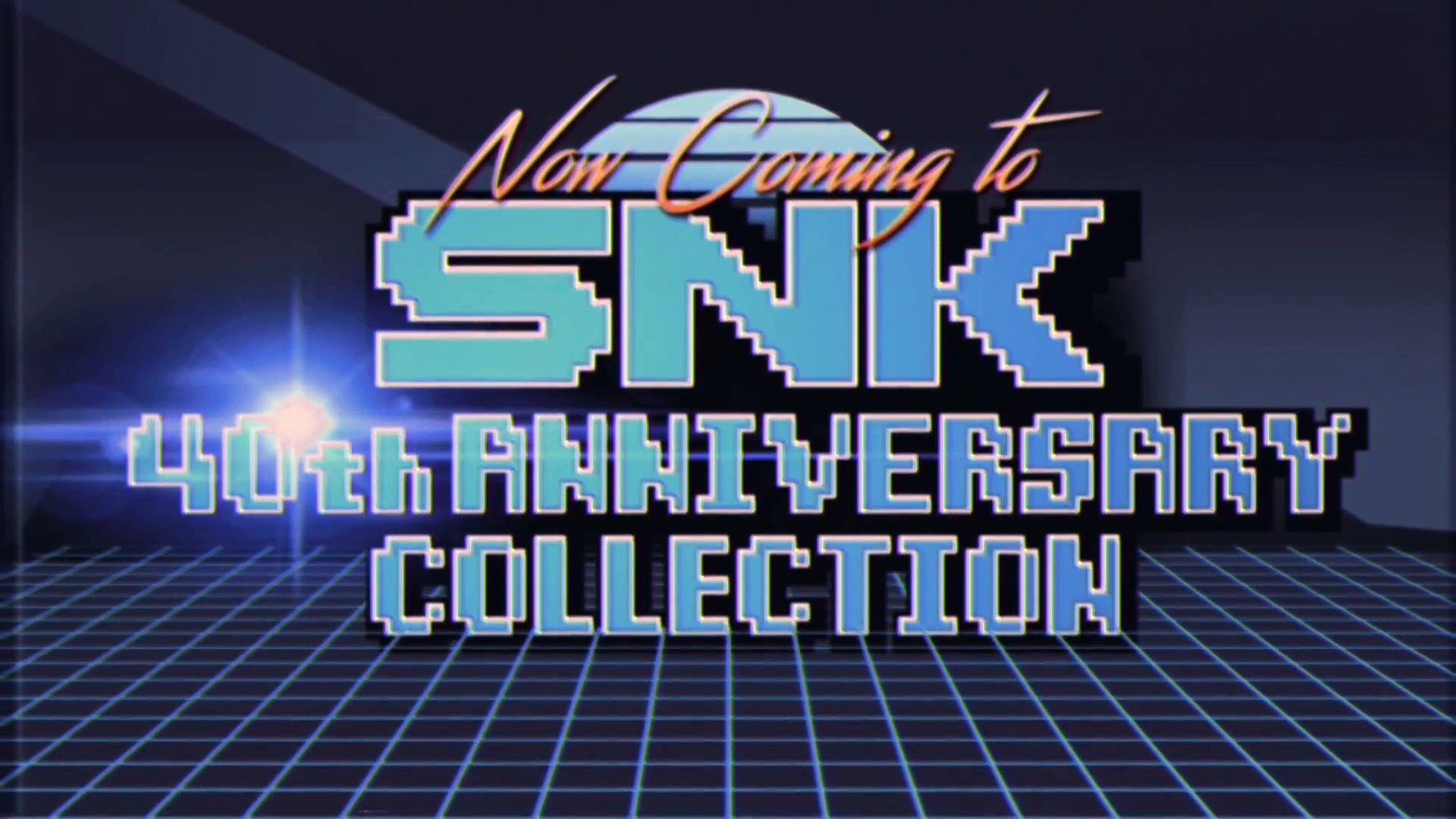 Snk 40th anniversary collection - un trailer pour p. O. W. Et guerrilla war