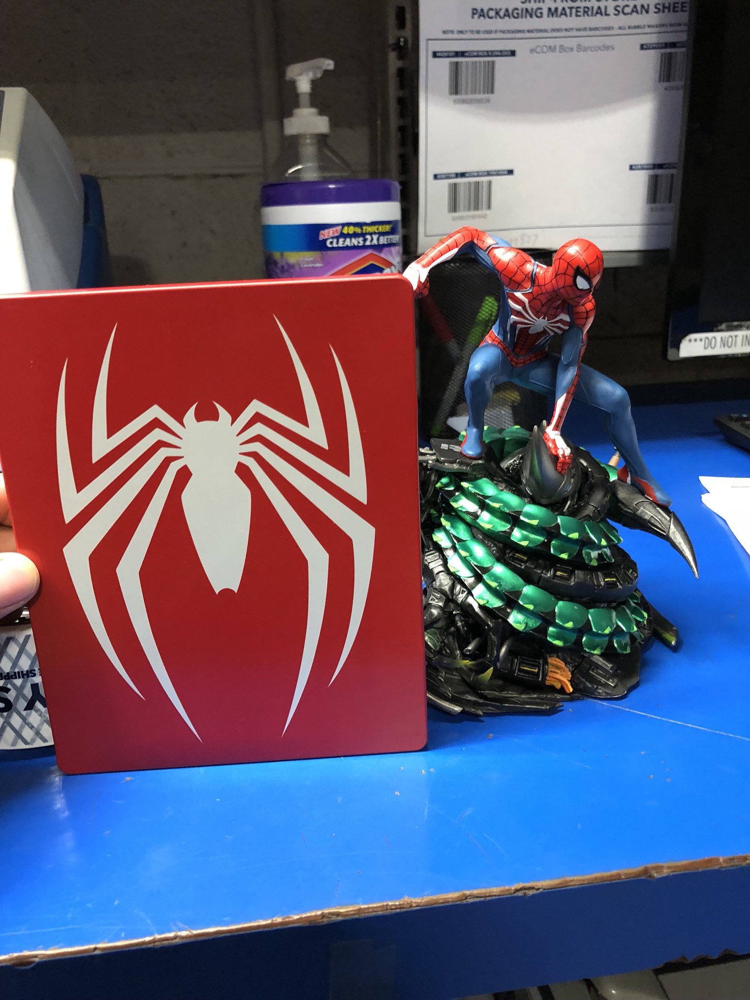 Spider man ps4 collector 1 1